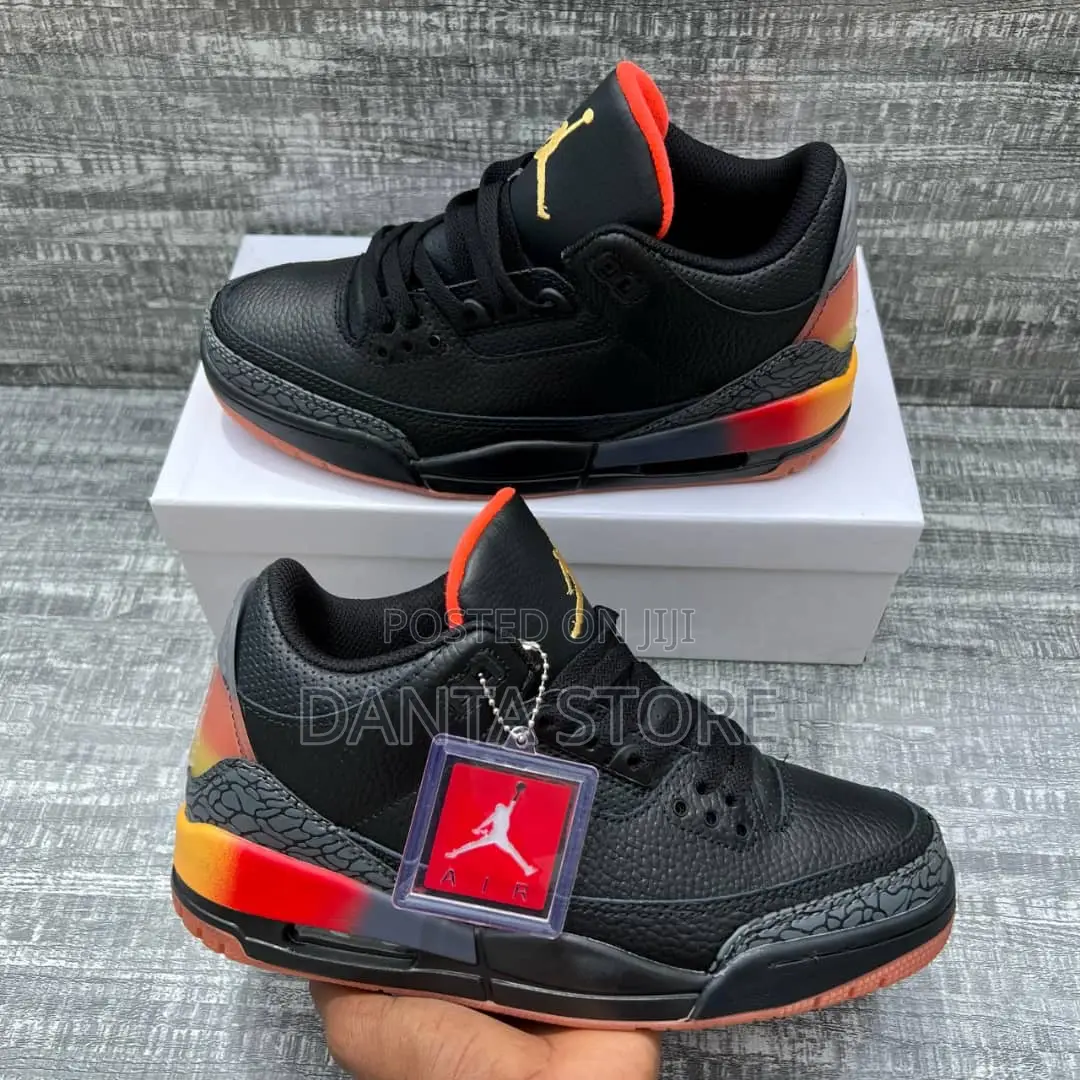 Jordan 3 J Balvin