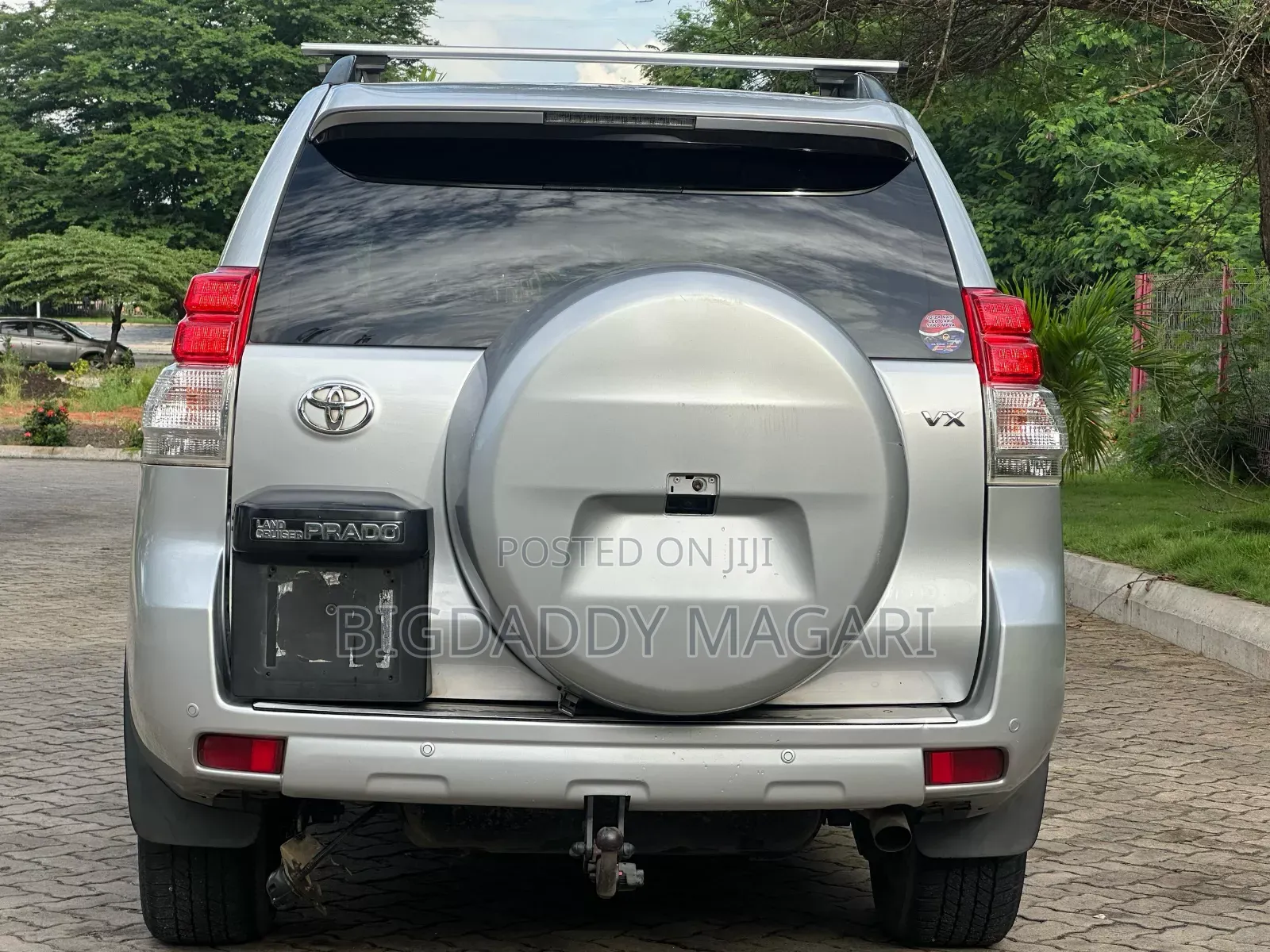 Toyota Land Cruiser Prado 2012 Silver