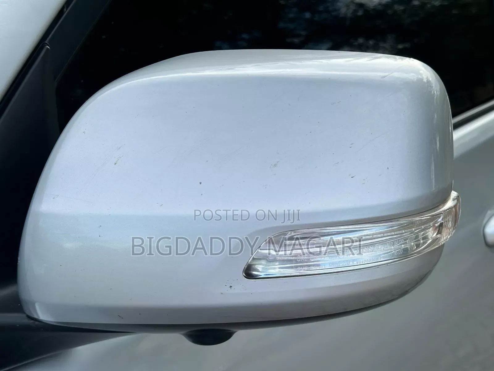 Toyota Land Cruiser Prado 2012 Silver