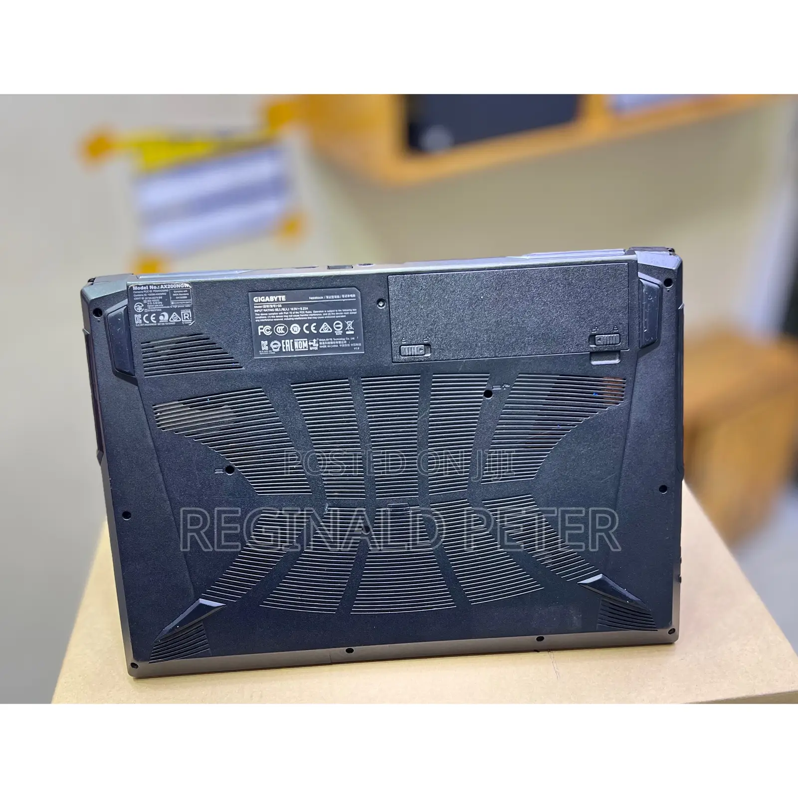 Laptop Gigabyte Aorus 16GB Intel Core I5 SSD 512GB