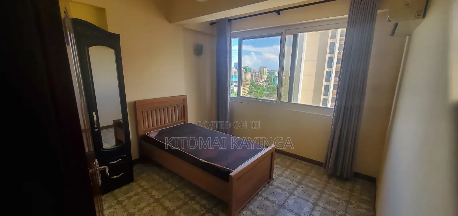 Furnished 3bdrm Apartment in Ada Estate for rent