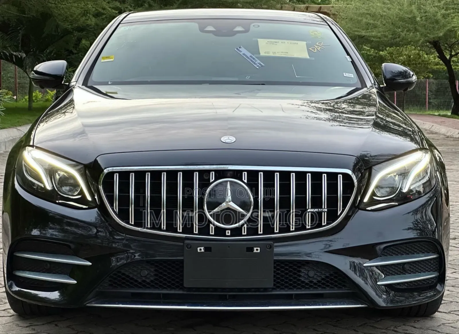 Mercedes-Benz E200 2016 Black