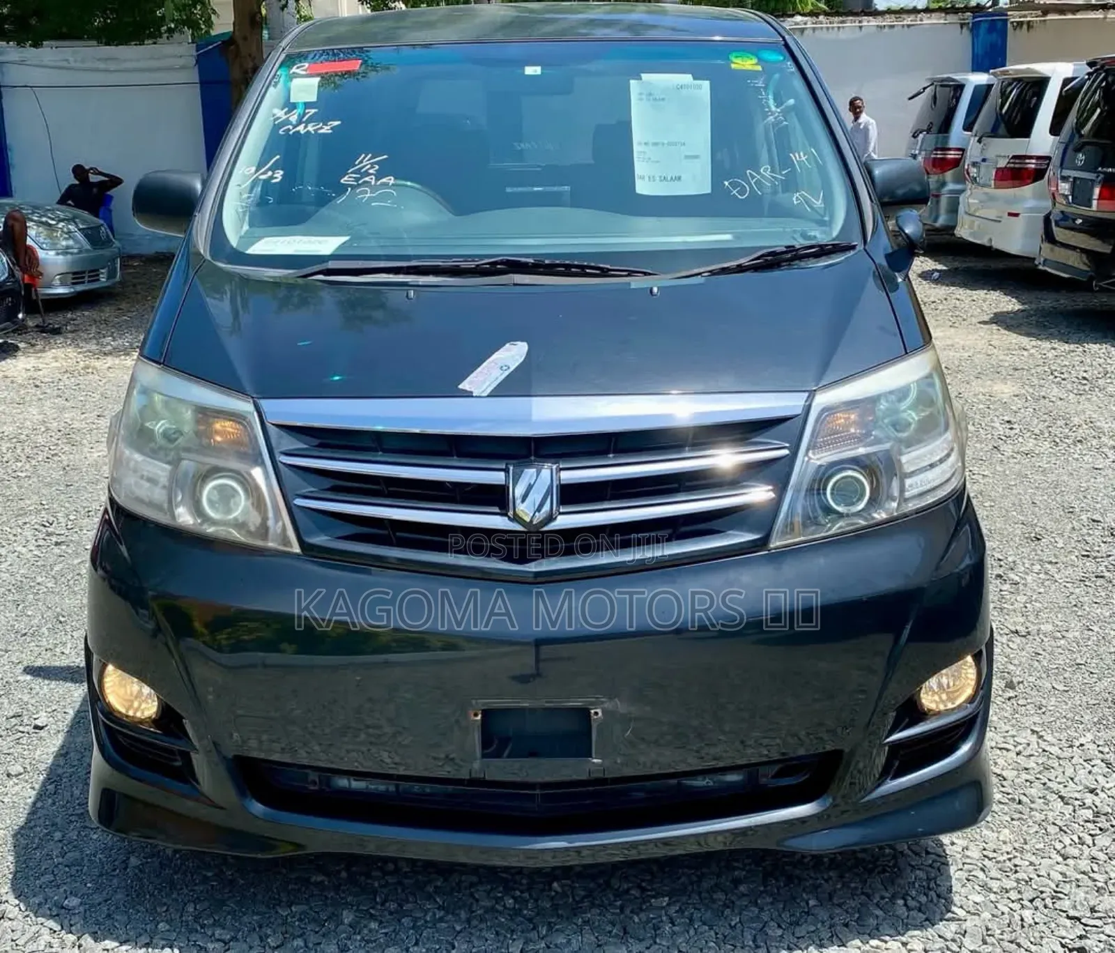 Toyota Alphard 2007 Black