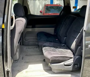 Toyota Alphard 2007 Black