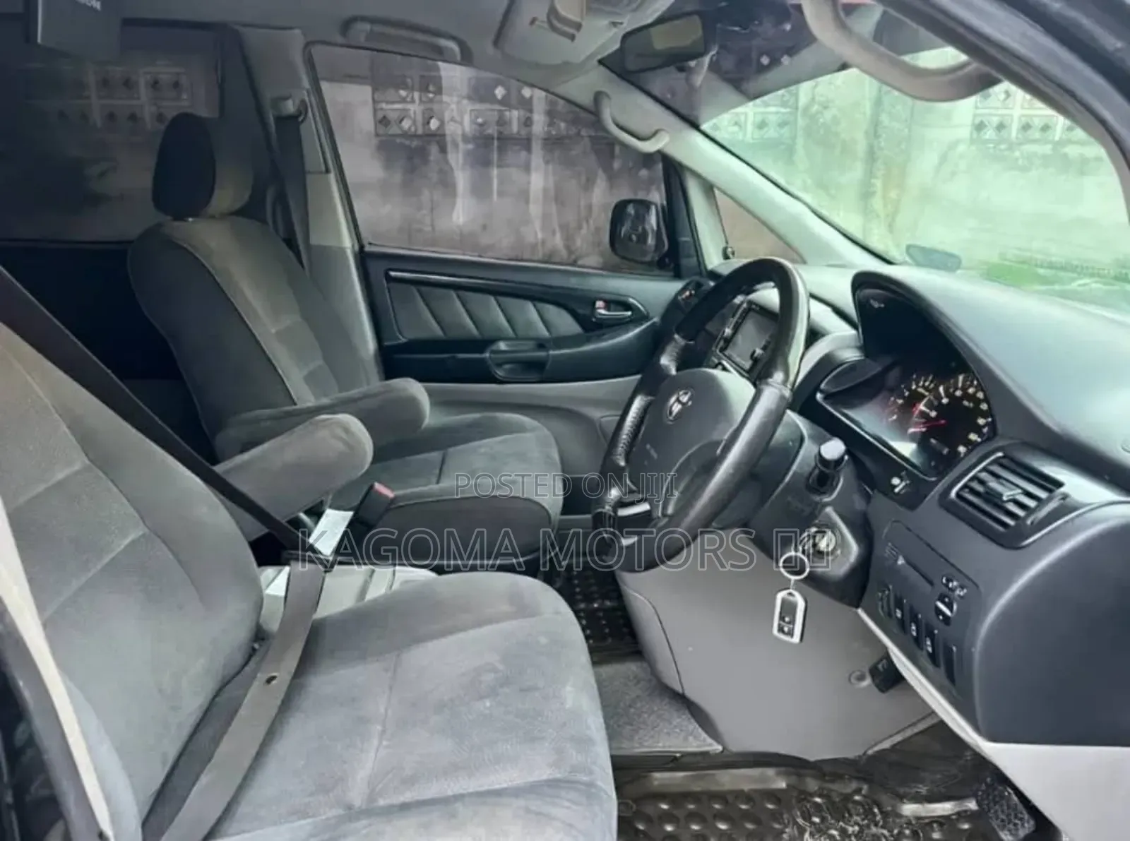 Toyota Alphard 2007 Black