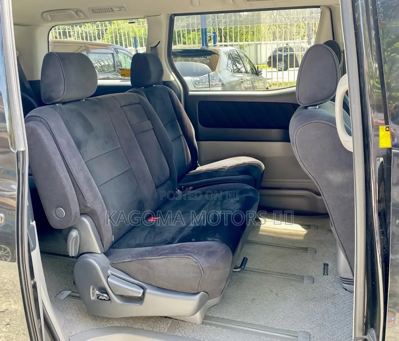 Toyota Alphard 2007 Black