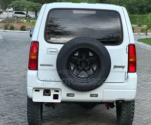 Suzuki Jimny 2002 White