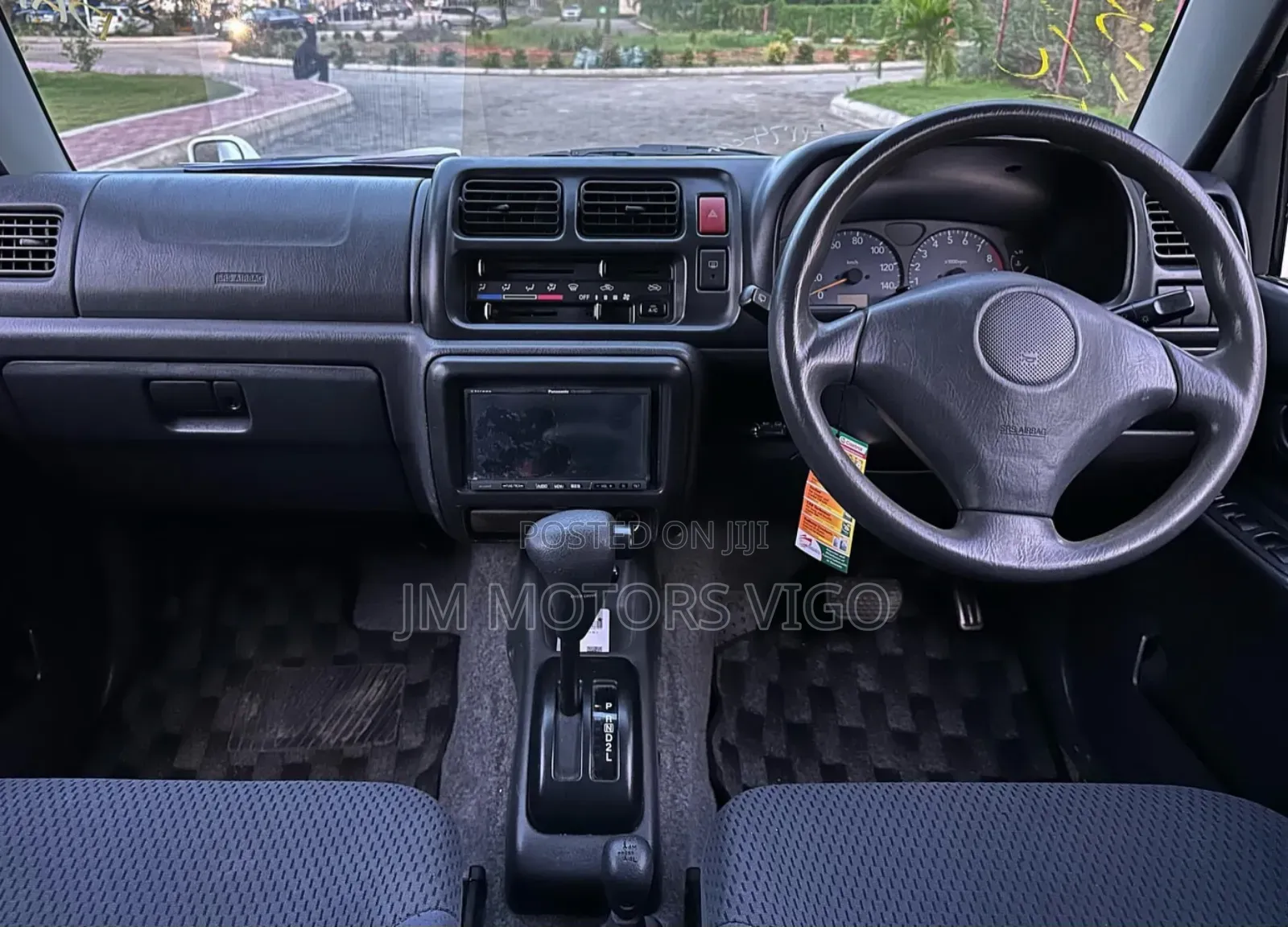 Suzuki Jimny 2002 White