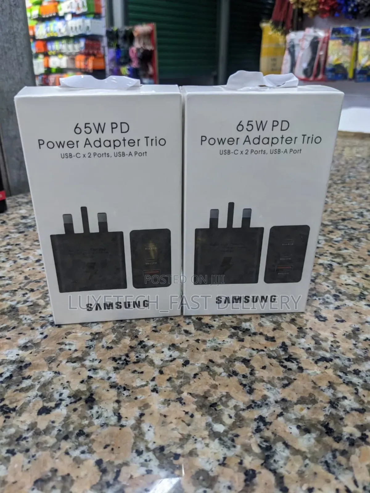 Samsung Fast Charger 65w Pd Power Adapter Trio