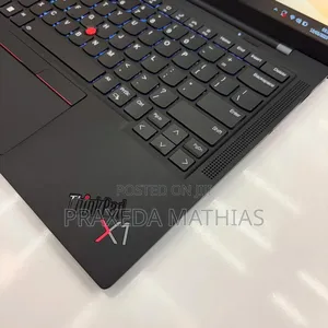 Laptop Lenovo ThinkPad X1 Carbon 16GB Intel Core I7 SSD 512GB