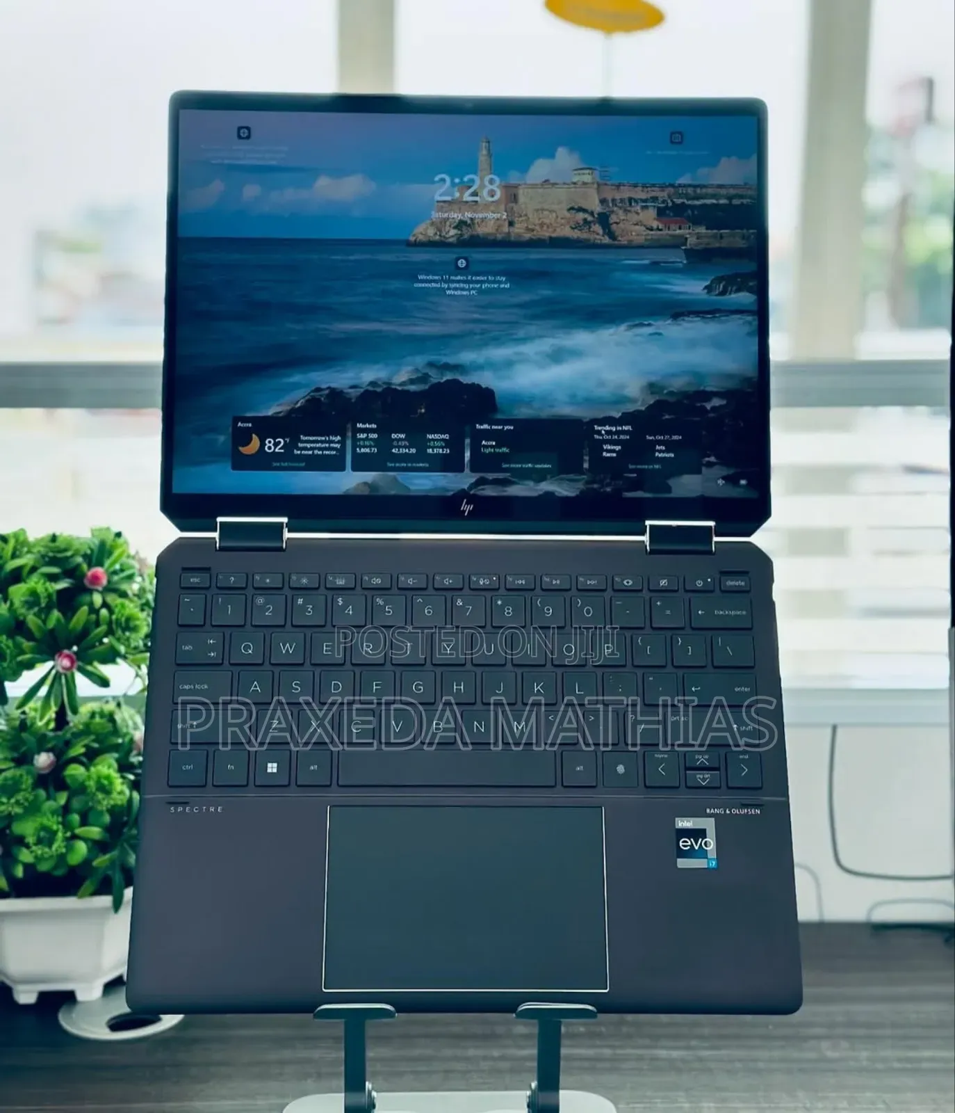 Laptop HP Spectre X360 13 16GB Intel Core I7 SSD 1T