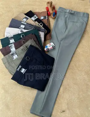 New Adjustable Trousers for Men