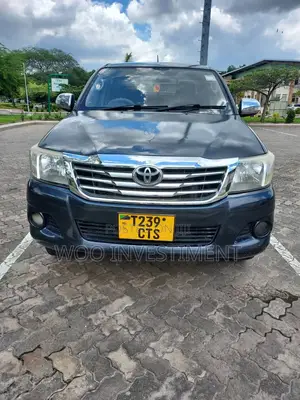 Toyota Hilux 2013 Gray