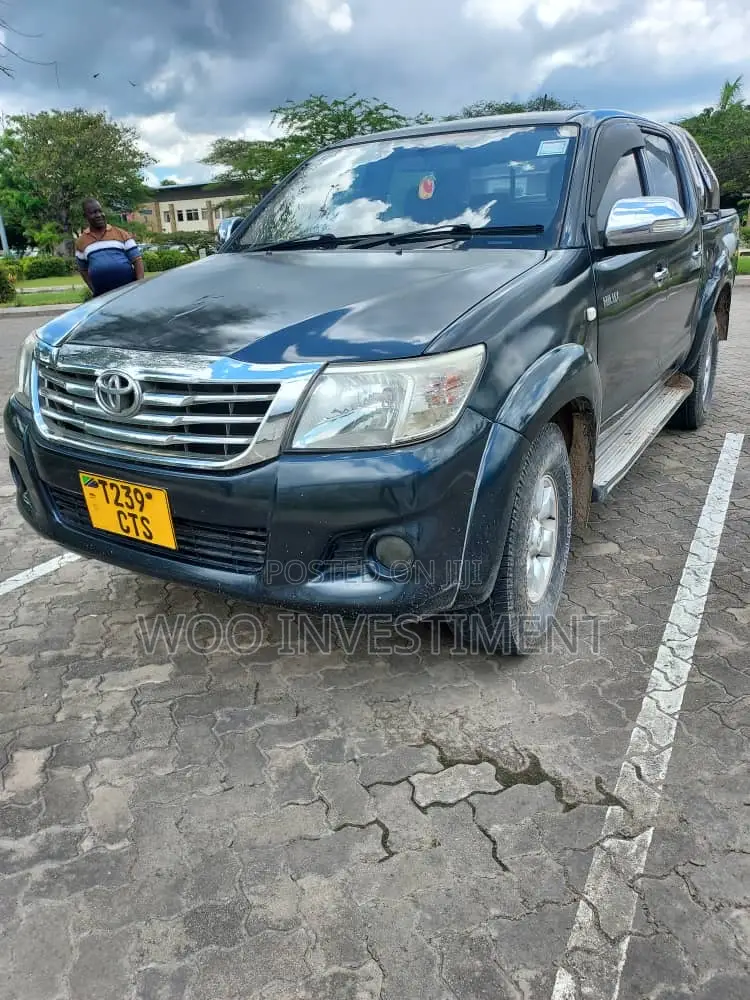 Toyota Hilux 2013 Gray