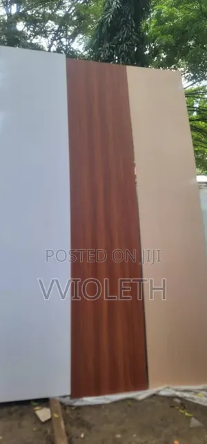 Slat Acoustic Flat Decoration Panels