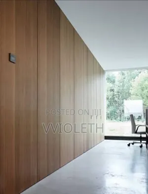 Slat Acoustic Flat Decoration Panels