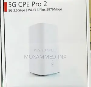 5g Cpe Pro 2 3.6gbps | Wi-fi 6 Plus 2976mbps