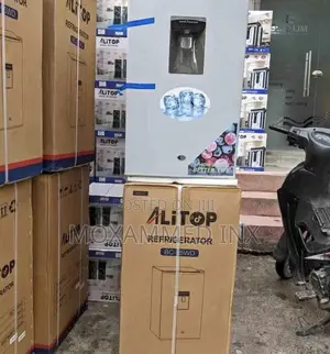 Alitop Fridge L90 Single Door With Water Dispense
