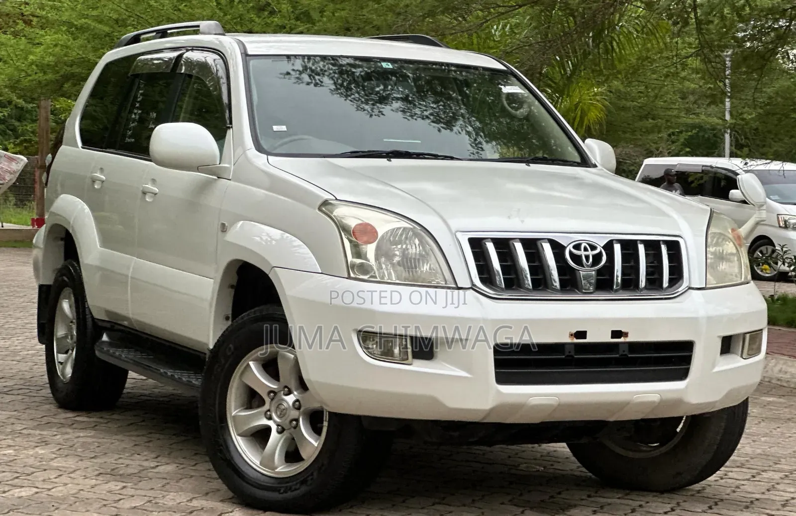 Toyota Land Cruiser Prado 2006 White
