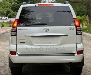 Toyota Land Cruiser Prado 2006 White