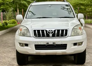 Toyota Land Cruiser Prado 2006 White