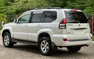 Toyota Land Cruiser Prado 2006 White