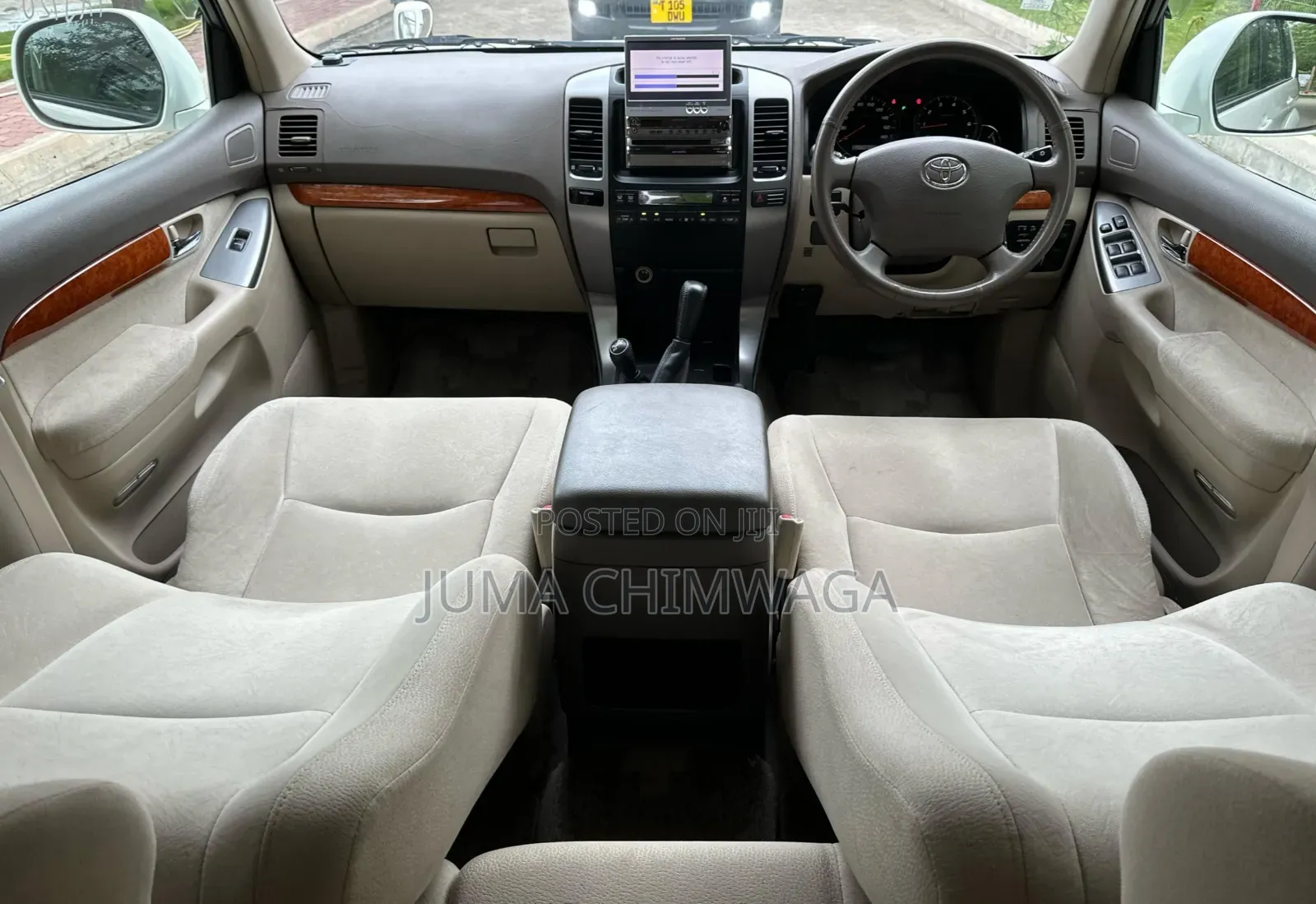 Toyota Land Cruiser Prado 2006 White