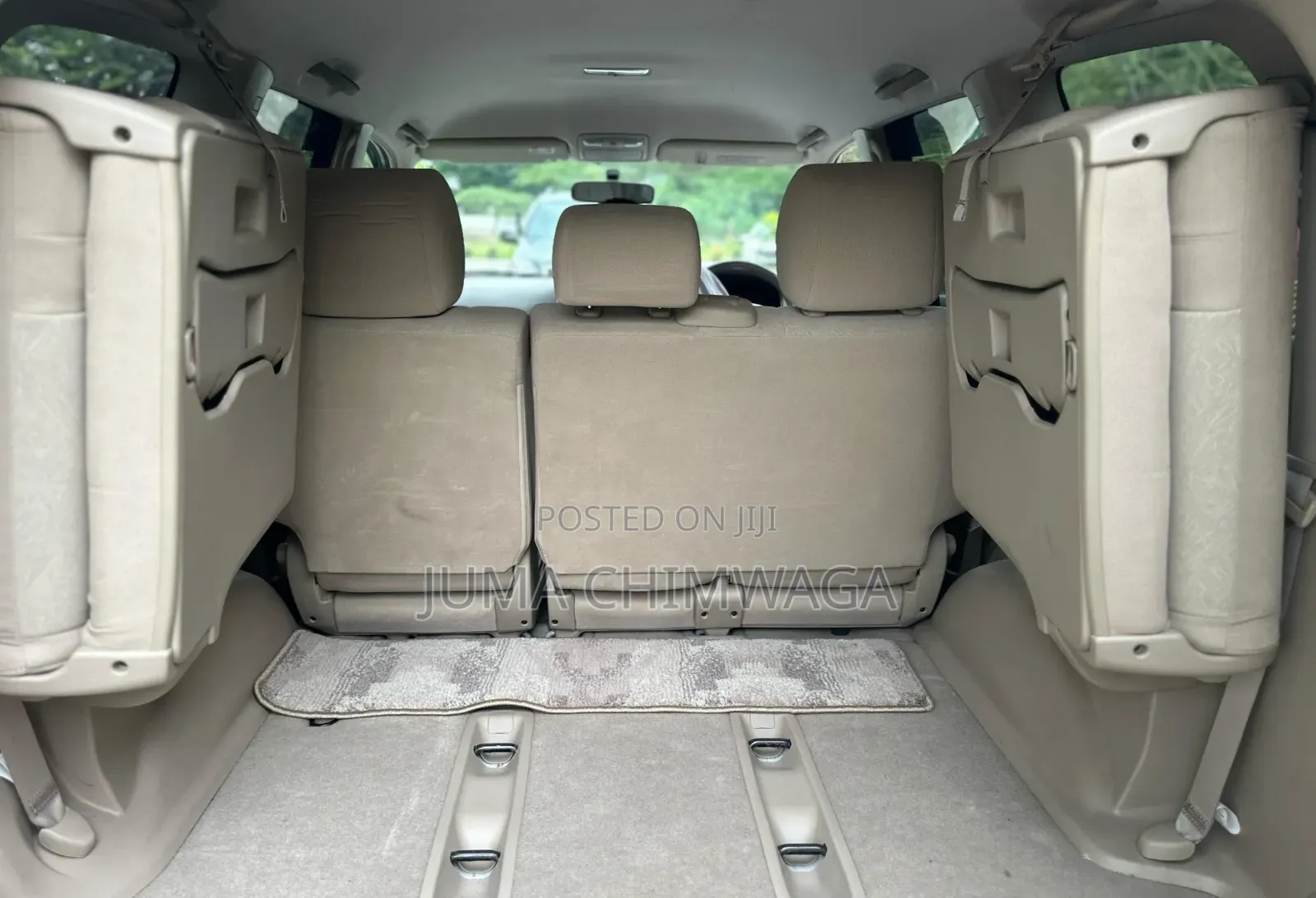 Toyota Land Cruiser Prado 2006 White