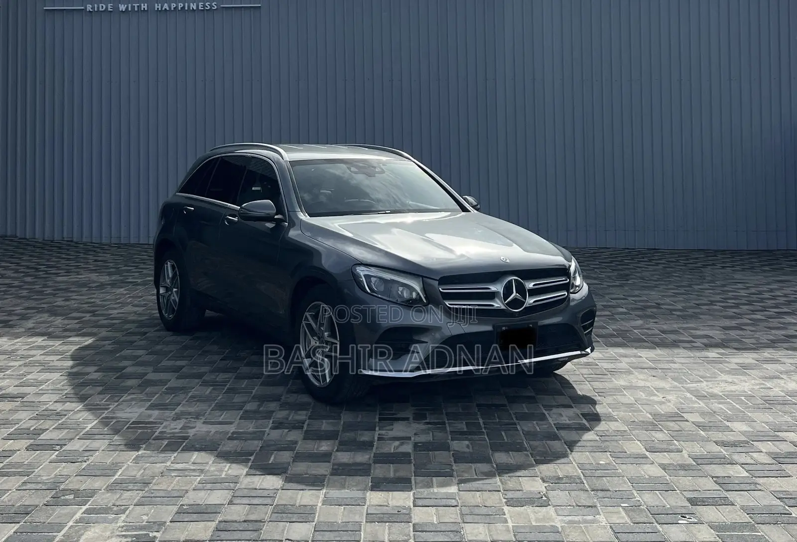 Mercedes-Benz GLC-Class 2018 Gray