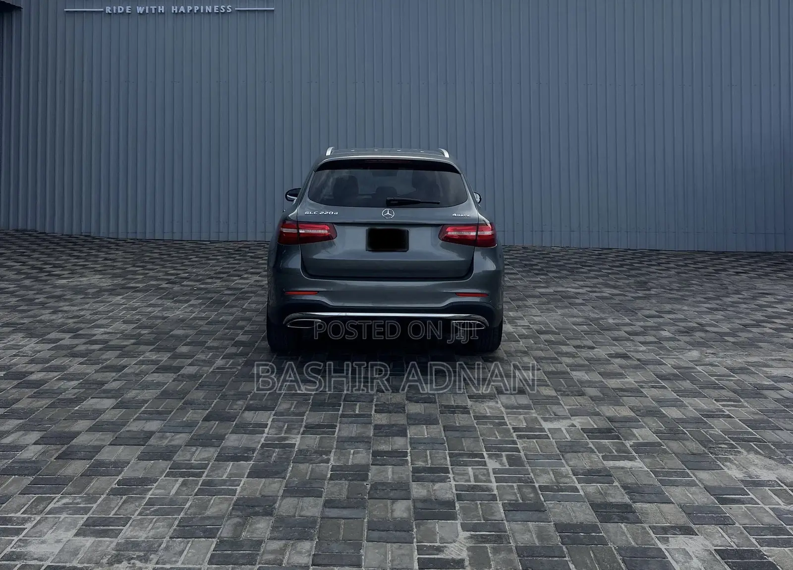 Mercedes-Benz GLC-Class 2018 Gray