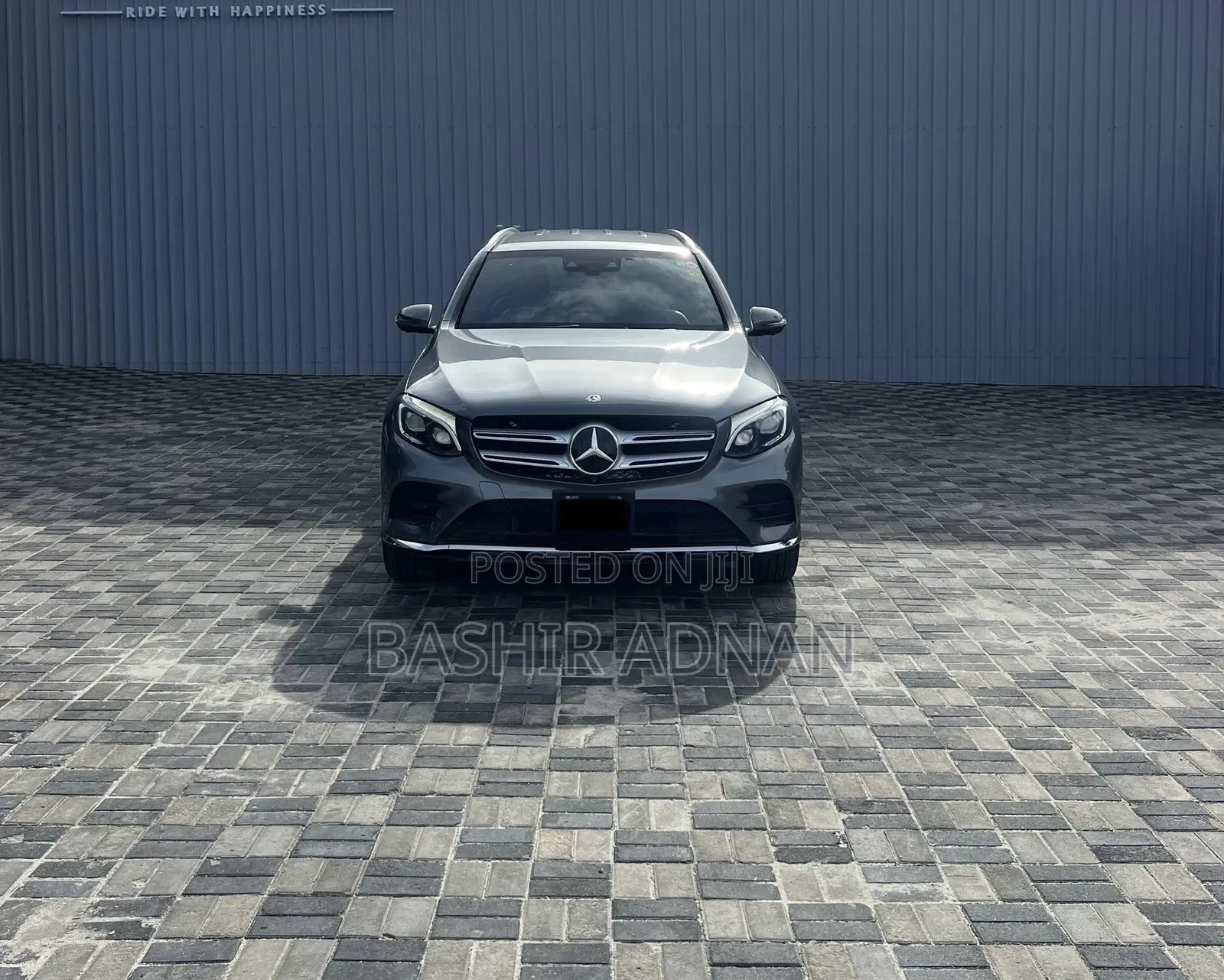 Mercedes-Benz GLC-Class 2018 Gray