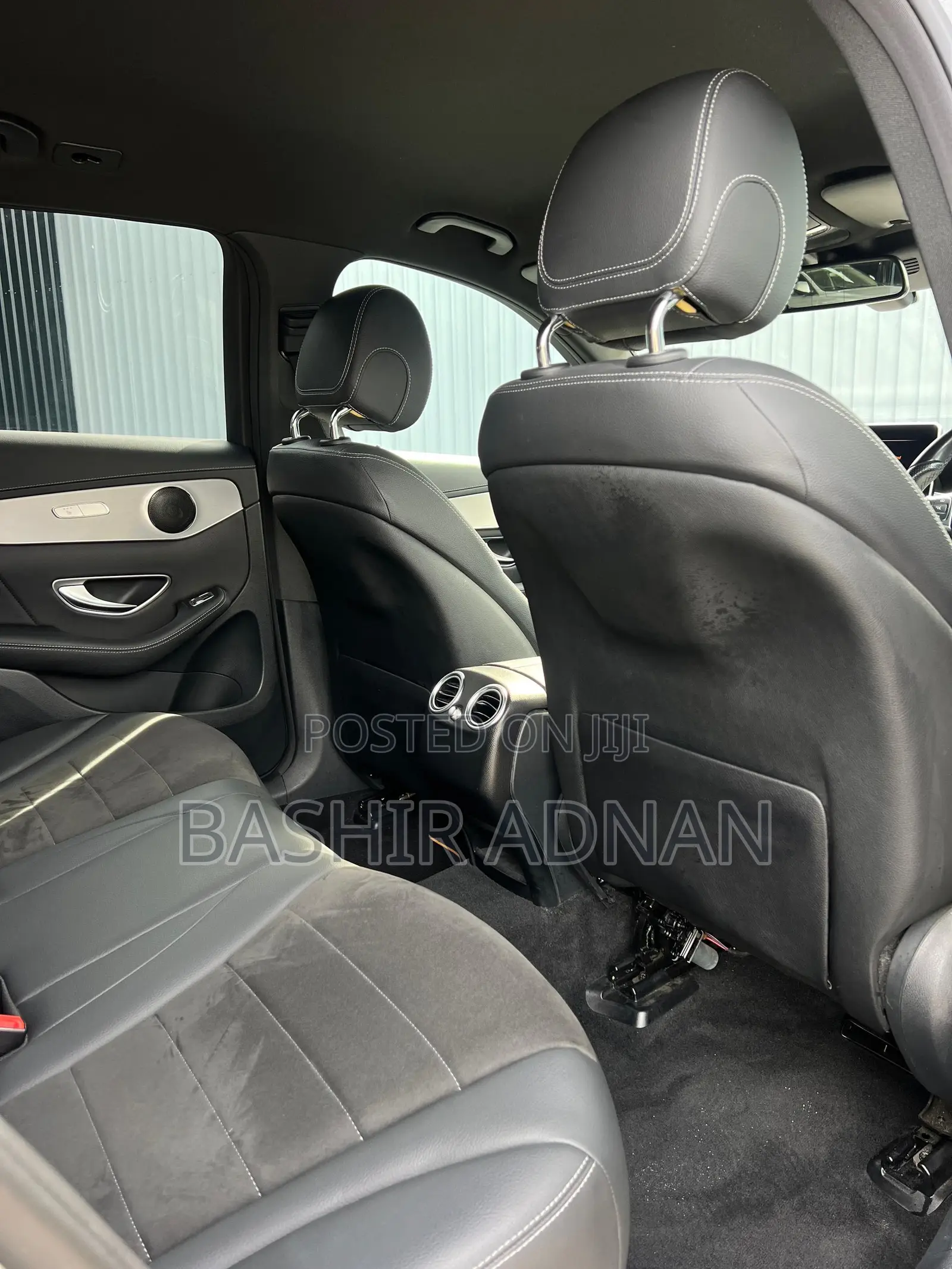 Mercedes-Benz GLC-Class 2018 Gray