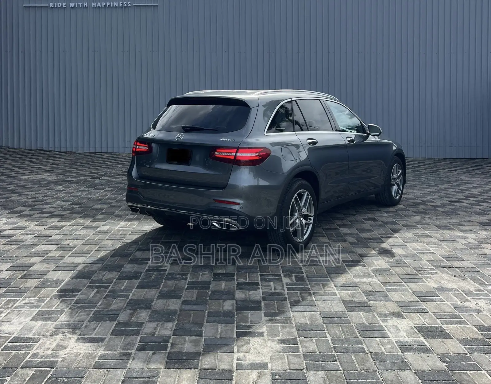 Mercedes-Benz GLC-Class 2018 Gray