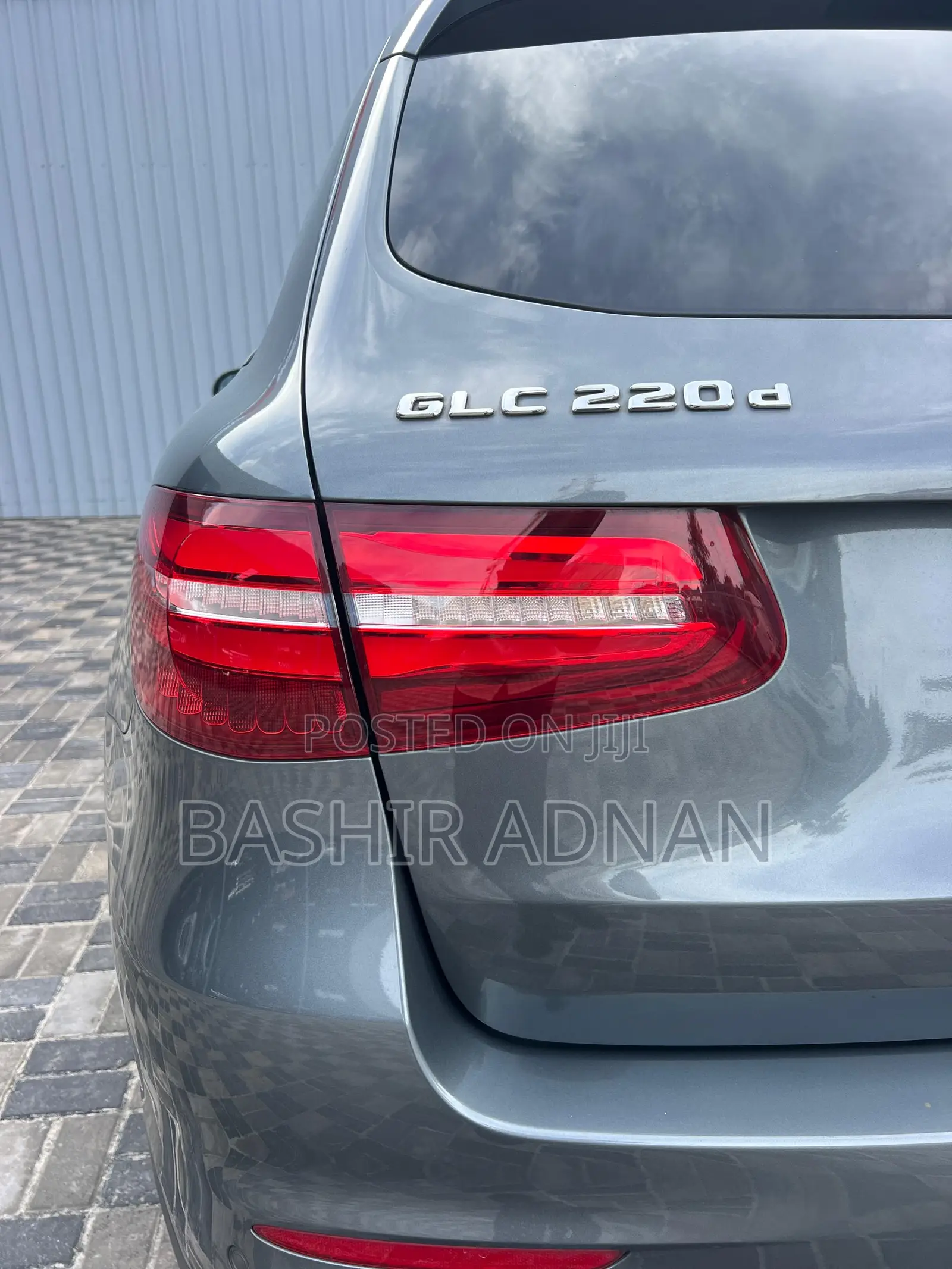 Mercedes-Benz GLC-Class 2018 Gray