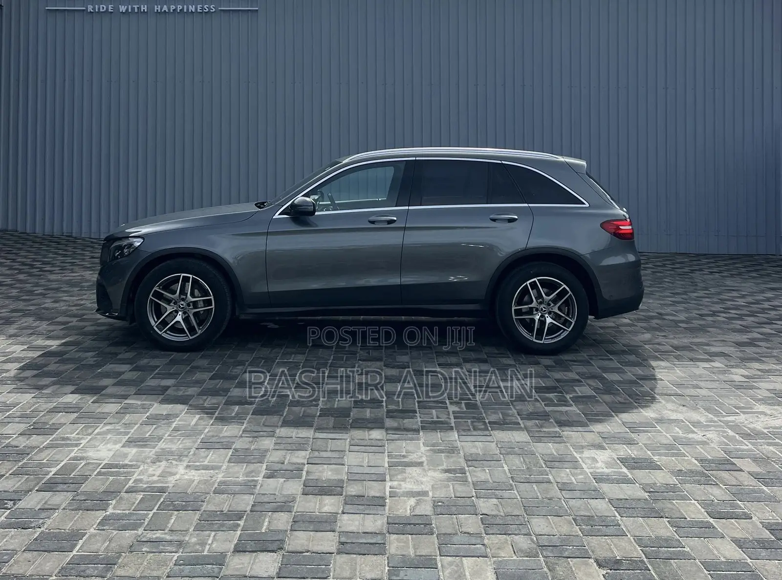 Mercedes-Benz GLC-Class 2018 Gray