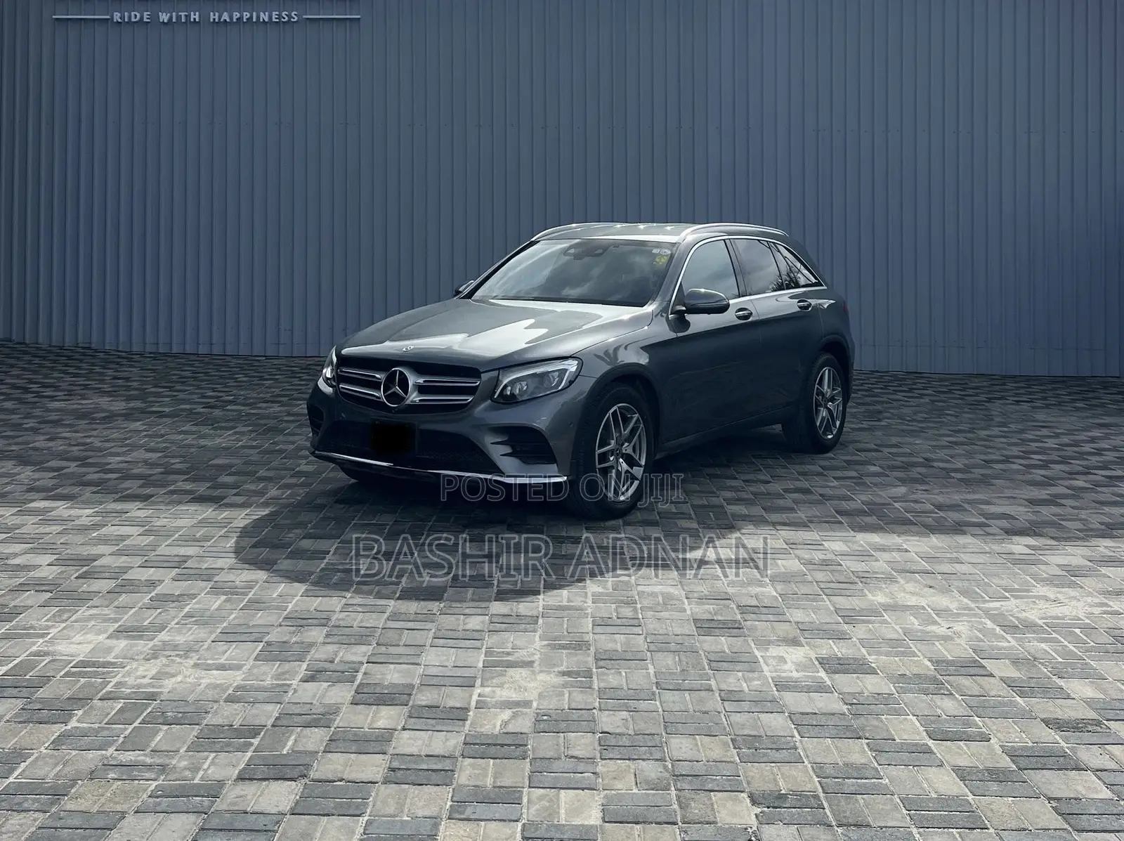 Mercedes-Benz GLC-Class 2018 Gray