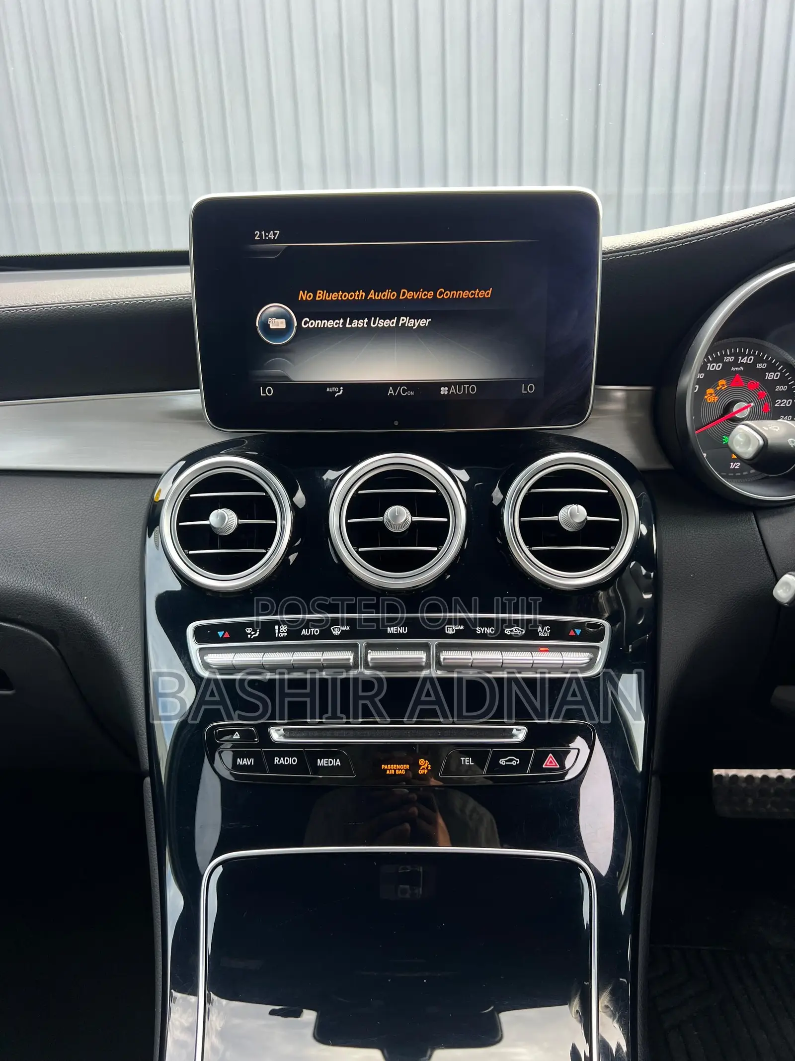 Mercedes-Benz GLC-Class 2018 Gray