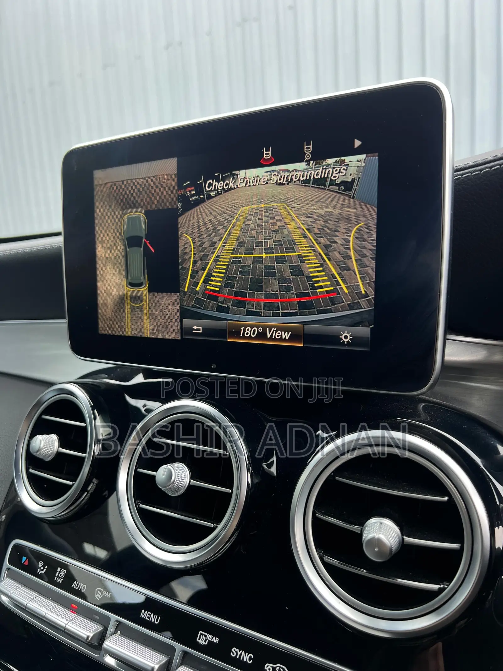 Mercedes-Benz GLC-Class 2018 Gray