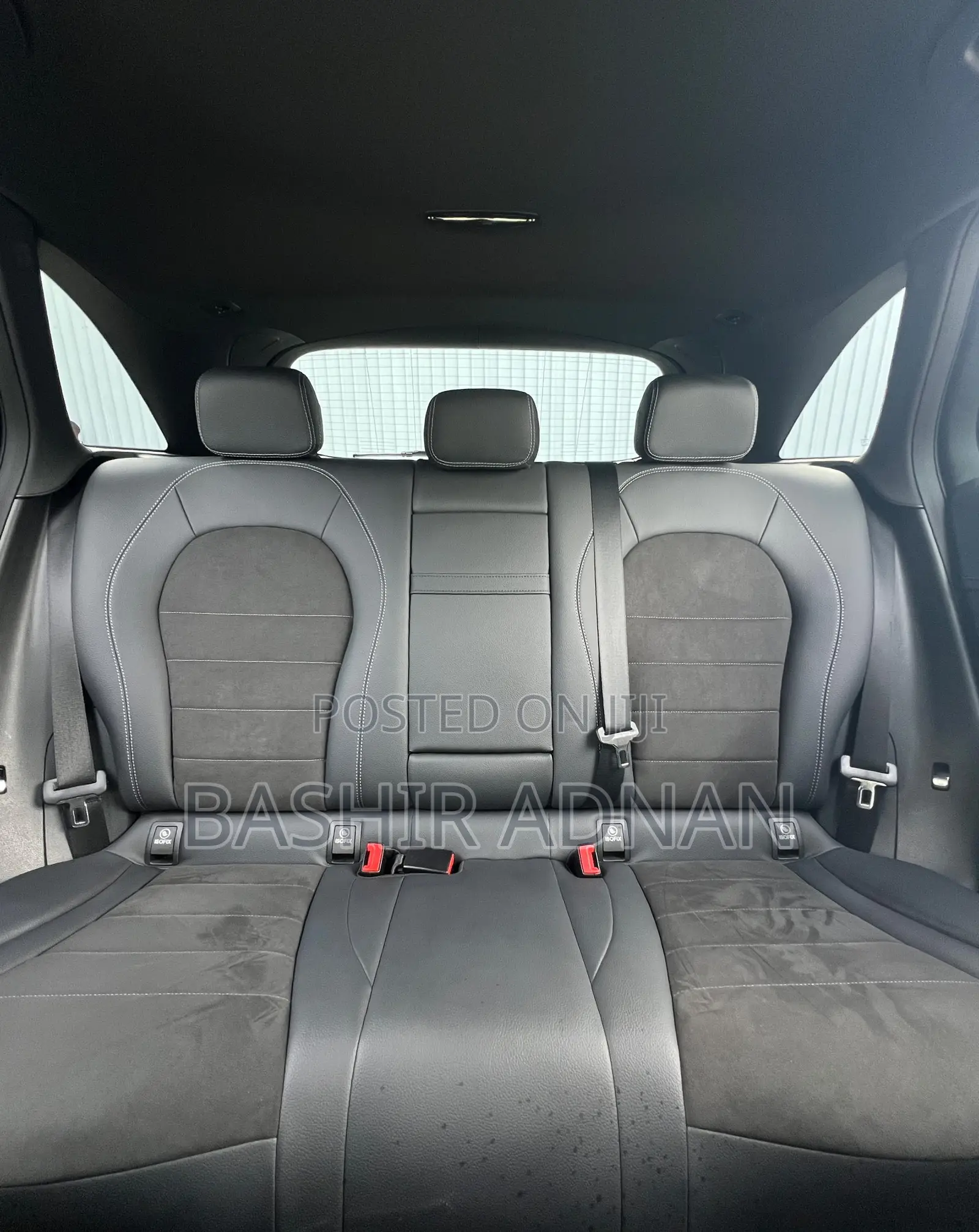 Mercedes-Benz GLC-Class 2018 Gray