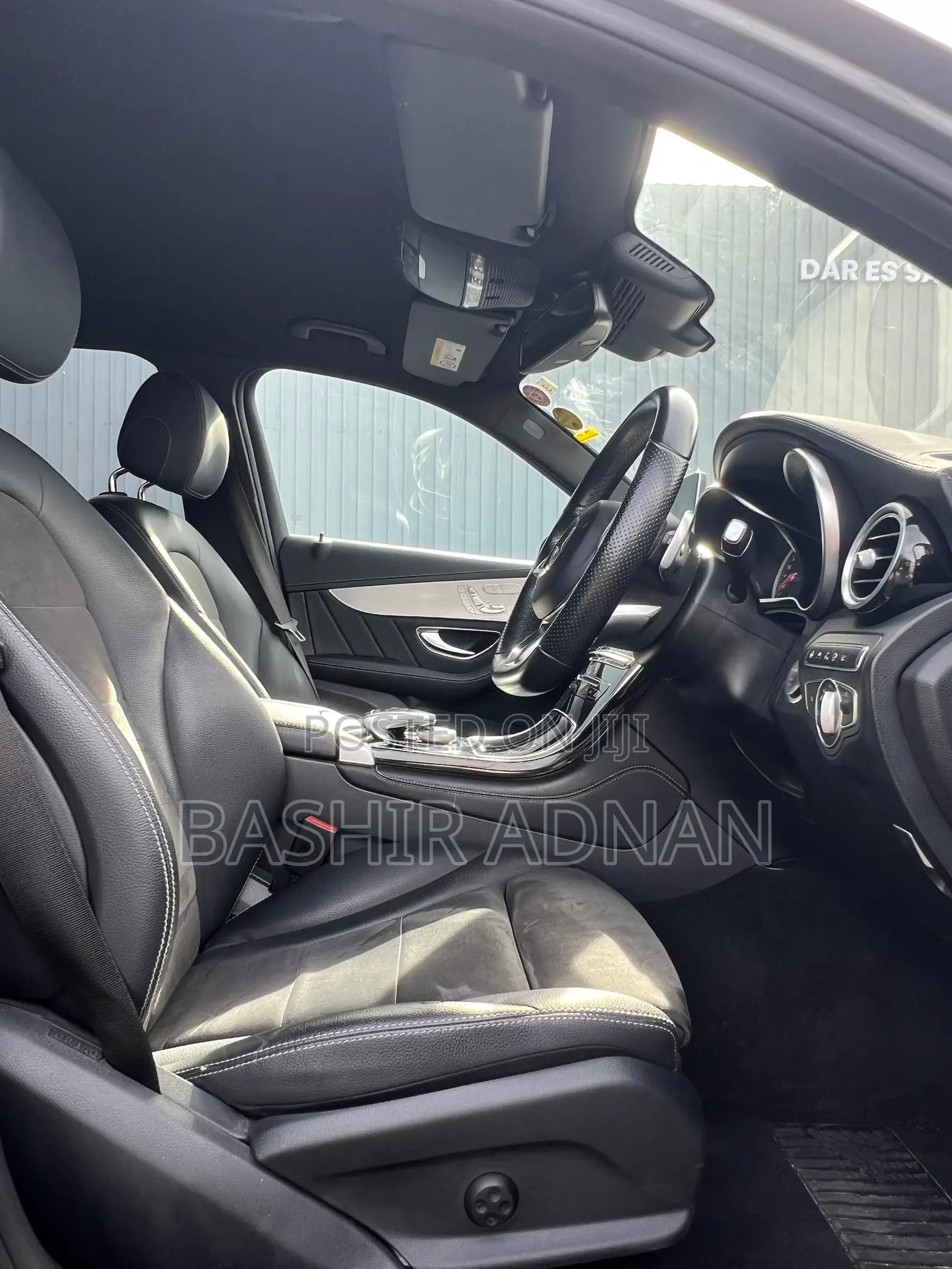 Mercedes-Benz GLC-Class 2018 Gray