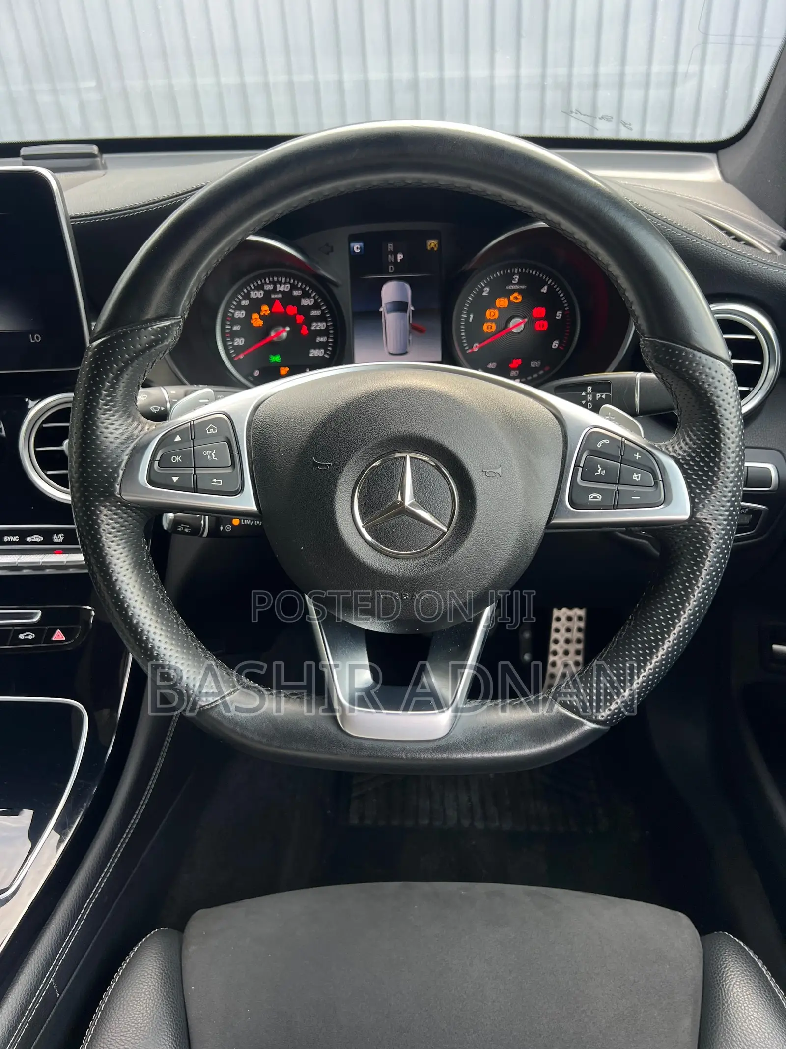 Mercedes-Benz GLC-Class 2018 Gray