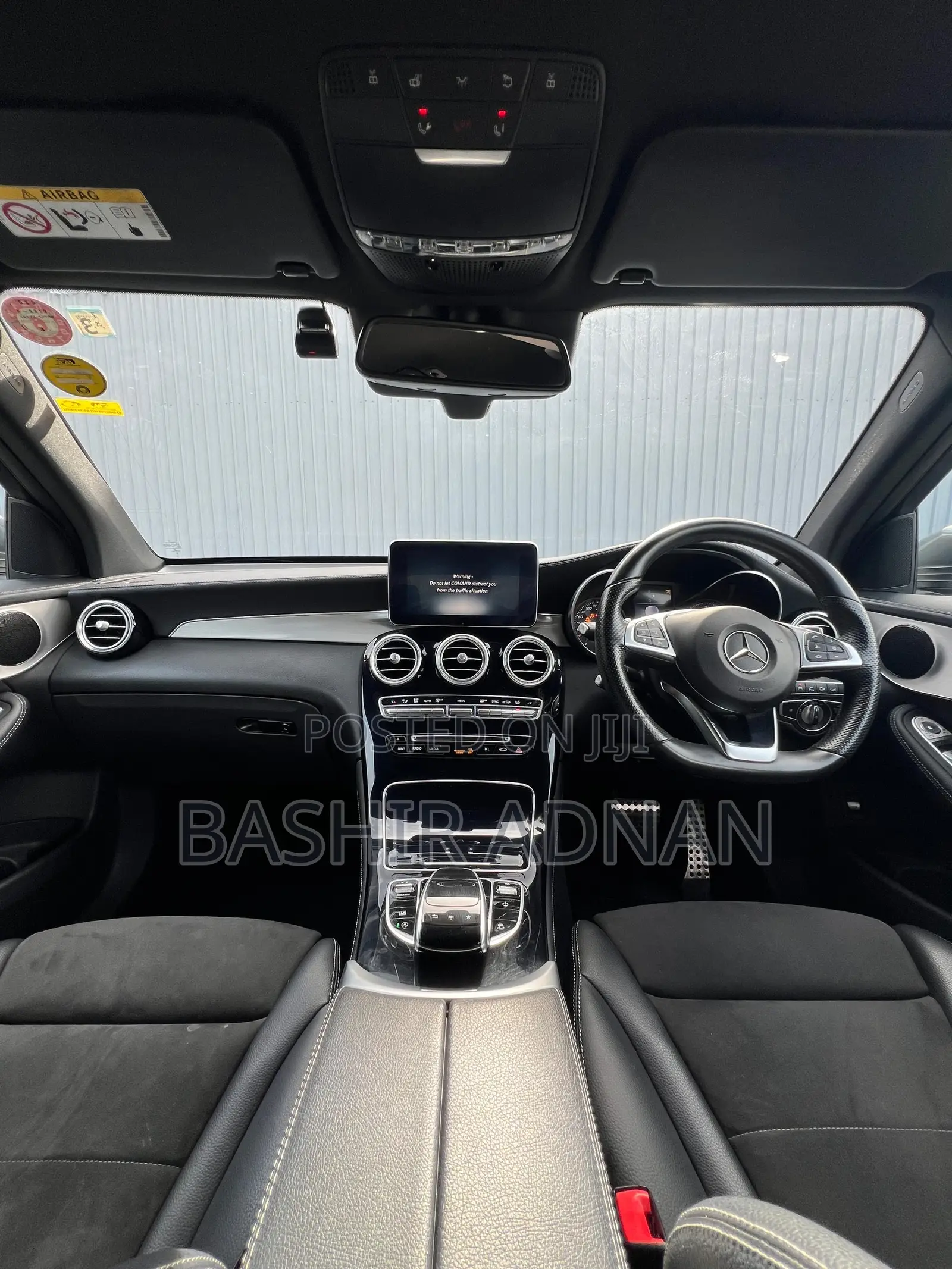 Mercedes-Benz GLC-Class 2018 Gray