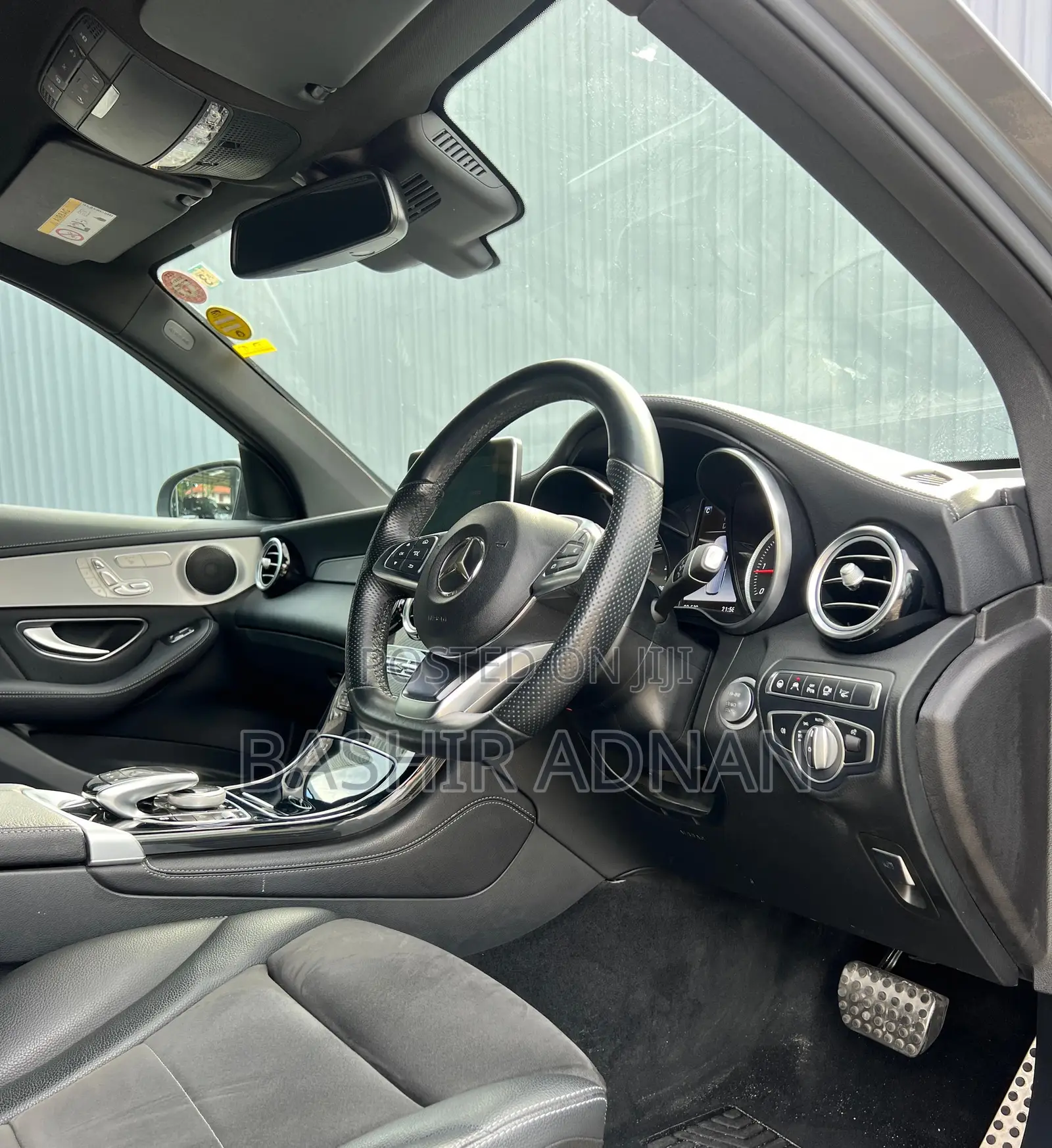 Mercedes-Benz GLC-Class 2018 Gray