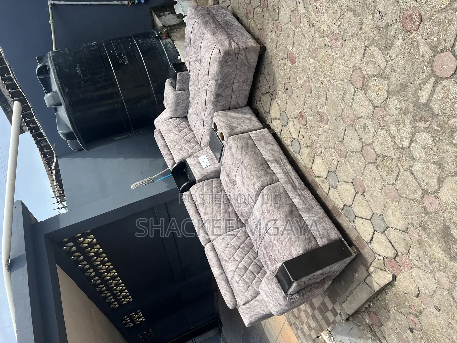 L Shape 4 Seater Second Hand