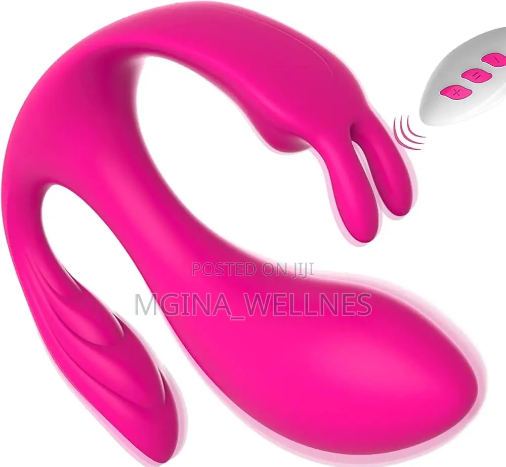 3 in 1 Wearable Panty Vibrator, Clit Toy With Remote Control