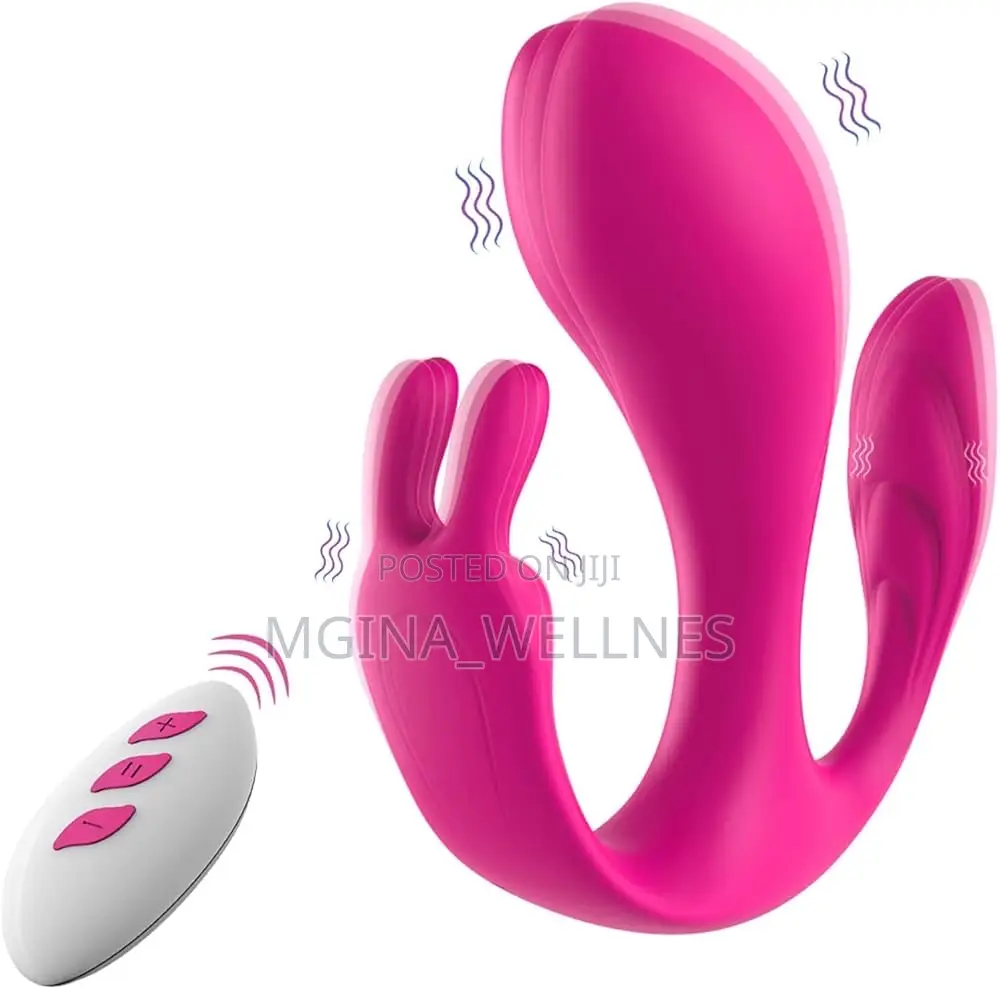 3 in 1 Wearable Panty Vibrator, Clit Toy With Remote Control