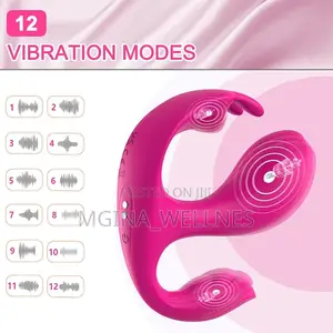 3 in 1 Wearable Panty Vibrator, Clit Toy With Remote Control