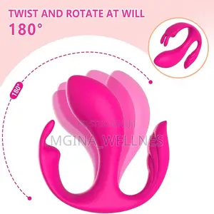 3 in 1 Wearable Panty Vibrator, Clit Toy With Remote Control