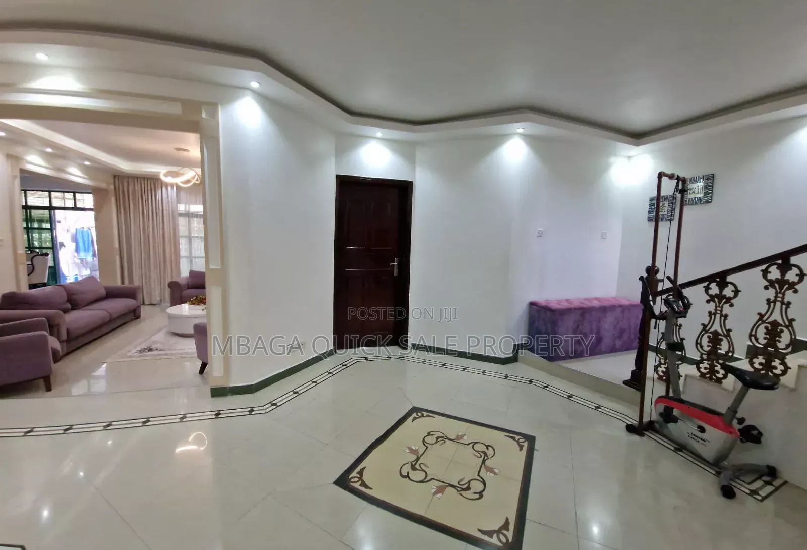 4bdrm Apartment in Msasani for sale