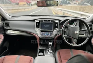 Toyota Crown 2014 Black